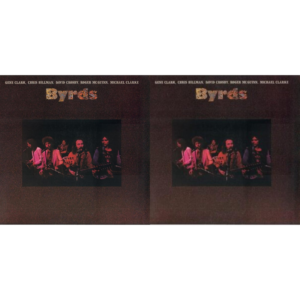 Byrds - Byrds (180G/Coral LP Vinyl/Limited Anniversary Edition/Gatefold Cover) & Byrds (180G/Translucent Violet LP Vinyl/Limited Anniversary Edition/Gatefold Cover)
