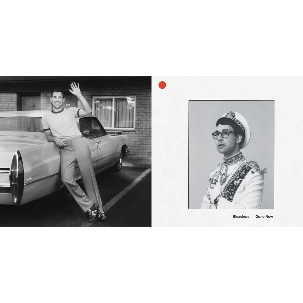 Bleachers - Gone Now (180G/Gold Palate LP Vinyl) & Bleachers (Clear Vinyl/2LP)