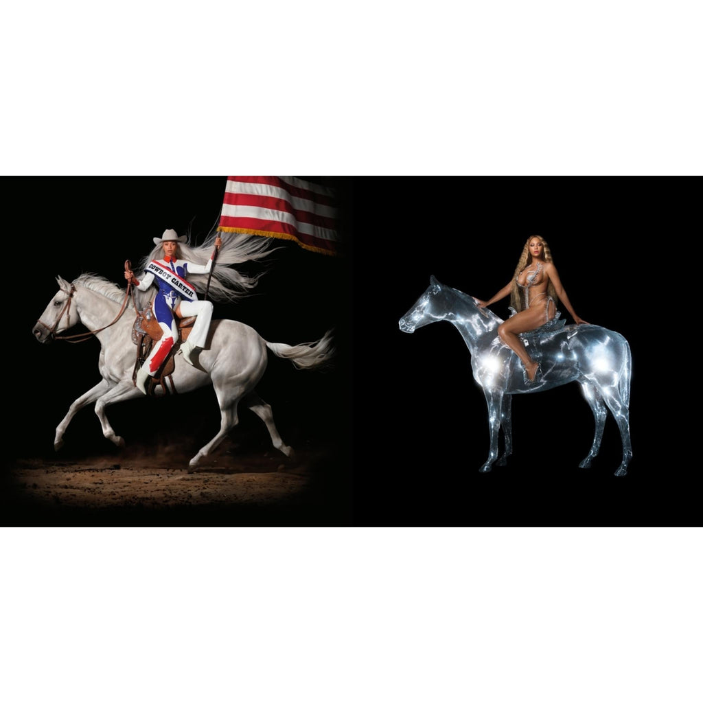 Beyonce - Renaissance (X) (180G/2LP) & Cowboy Carter (X) (2LP/180G)