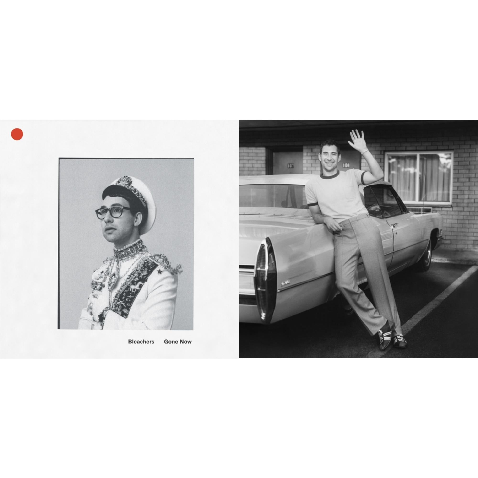 Bleachers - Gone Now (180G/Gold Palate LP Vinyl) & Bleachers (Clear Vinyl/2LP)