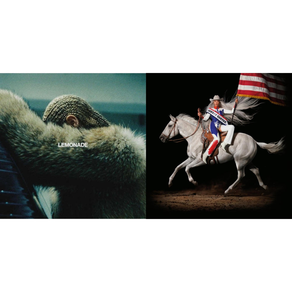 Beyonce - Cowboy Carter (X) (2LP/180G) & Lemonade (Limited 180G Yellow LP Vinyl/Dl Card Includes Audio & Video)