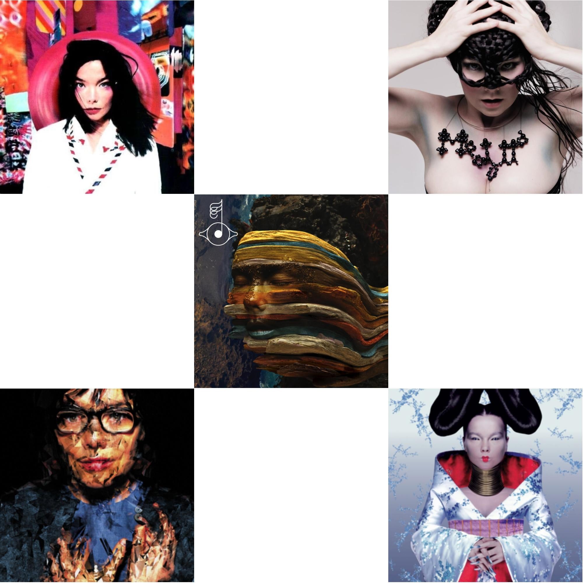 Homogenic & Post & Medulla & Selma Songs & Bastards: Remix
