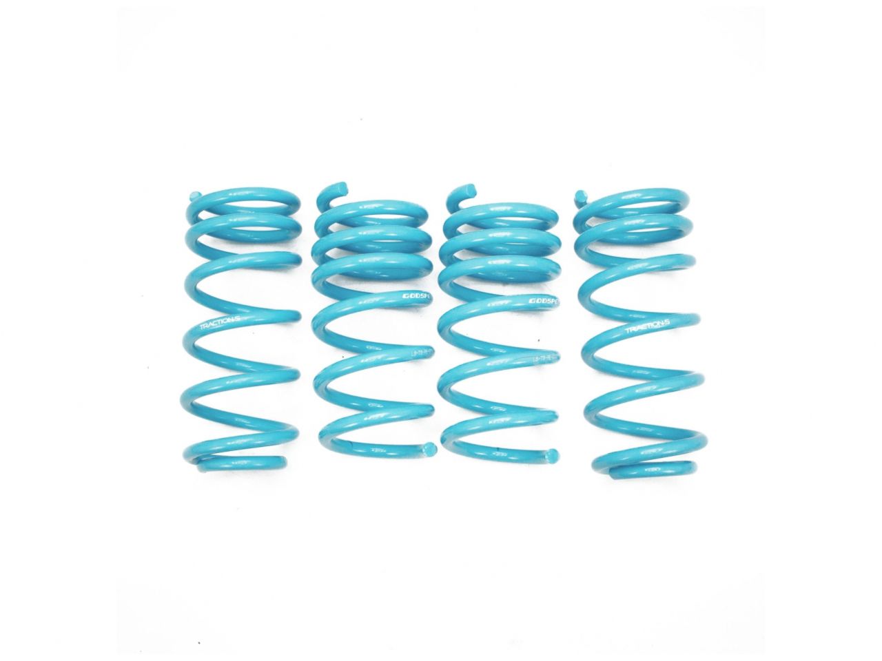 Godspeed Traction-S Performance Lowering Springs For Porsche Panamera NONE-TURBO (970) 2010-16