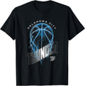 Exclusive Nba Oklahoma City Thunder T-Shirt - Graphic Print Men Women