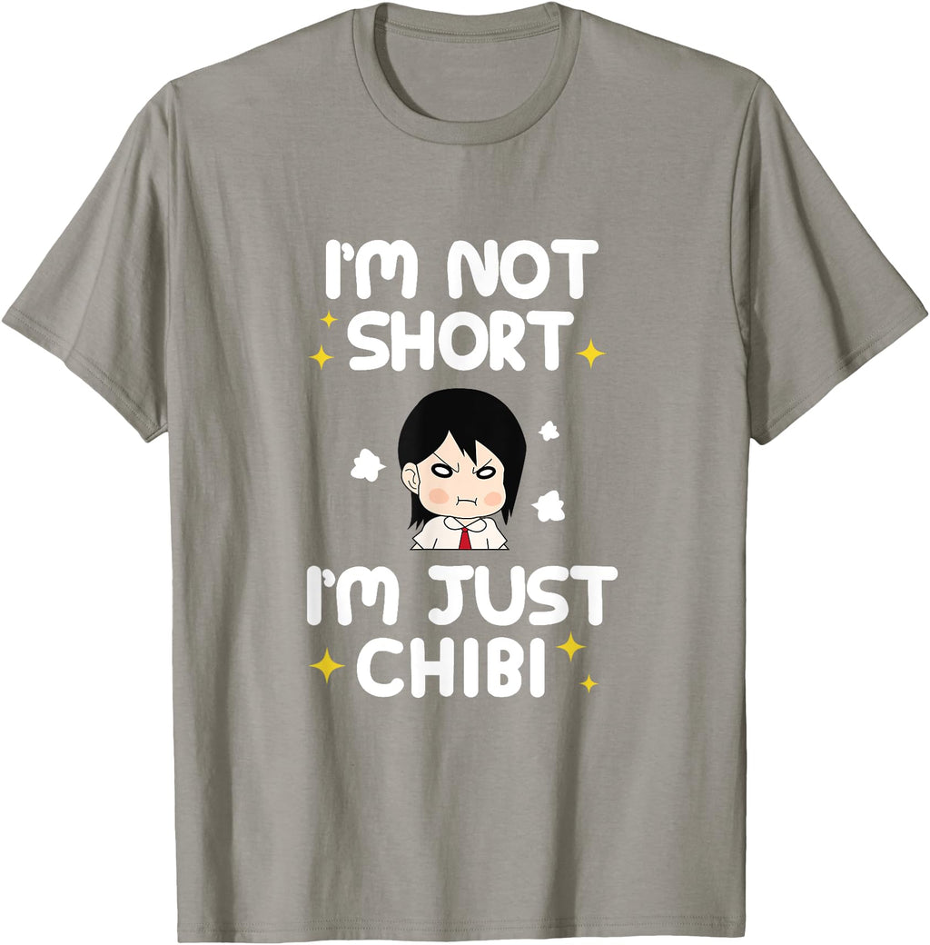 Original Japanese Anime Short Im Just Hoodie - Custom Art Print Unisex