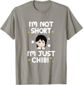 Original Japanese Anime Short Im Just Hoodie - Custom Art Print Unisex