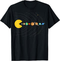 Solar System Astronomy Space Video Hoodie - Fun Novelty Design for Adults