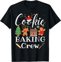 Cookie Baking Crew Family Baking Team T-Shirt - Trendy Graphic Unisex