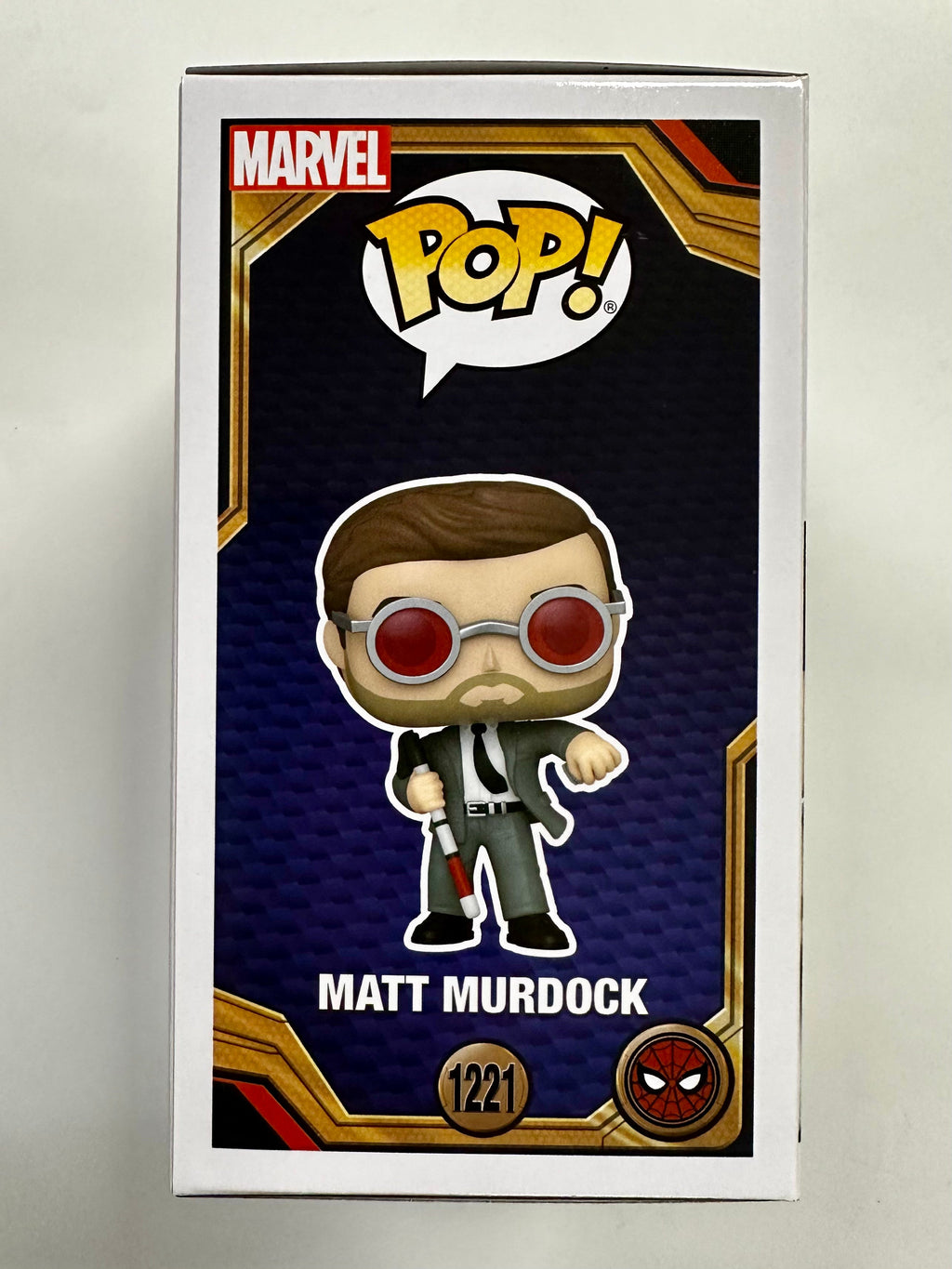 Funko Pop! Marvel Matt Murdock #1221 Spider-Man No Way Home 2023 EE Exclusive