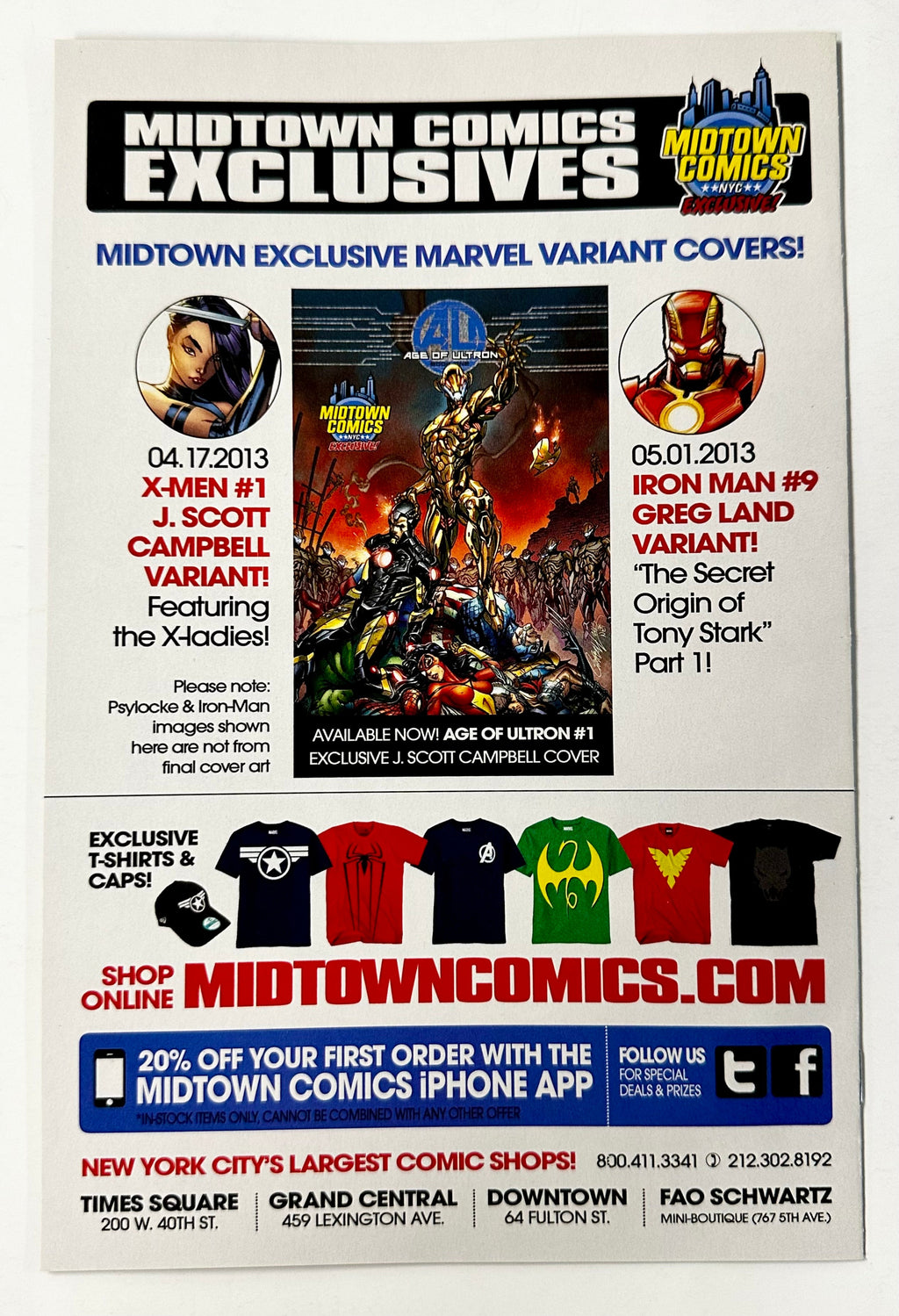 Guardians Of The Galaxy Vol 3 #1 Midtown NYC J Scott Campbell Exclusive Variant