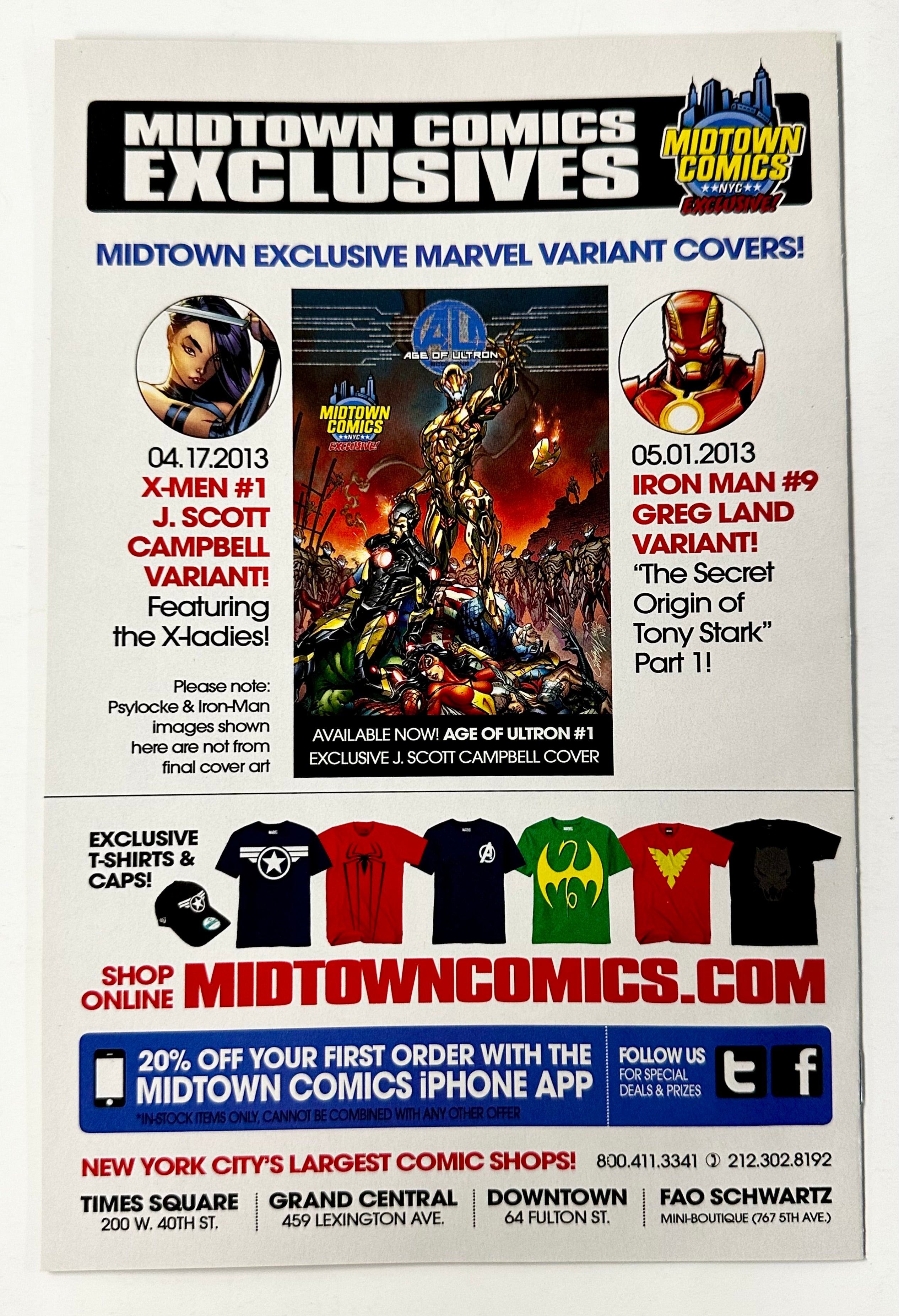 Guardians Of The Galaxy Vol 3 #1 Midtown NYC J Scott Campbell Exclusive Variant
