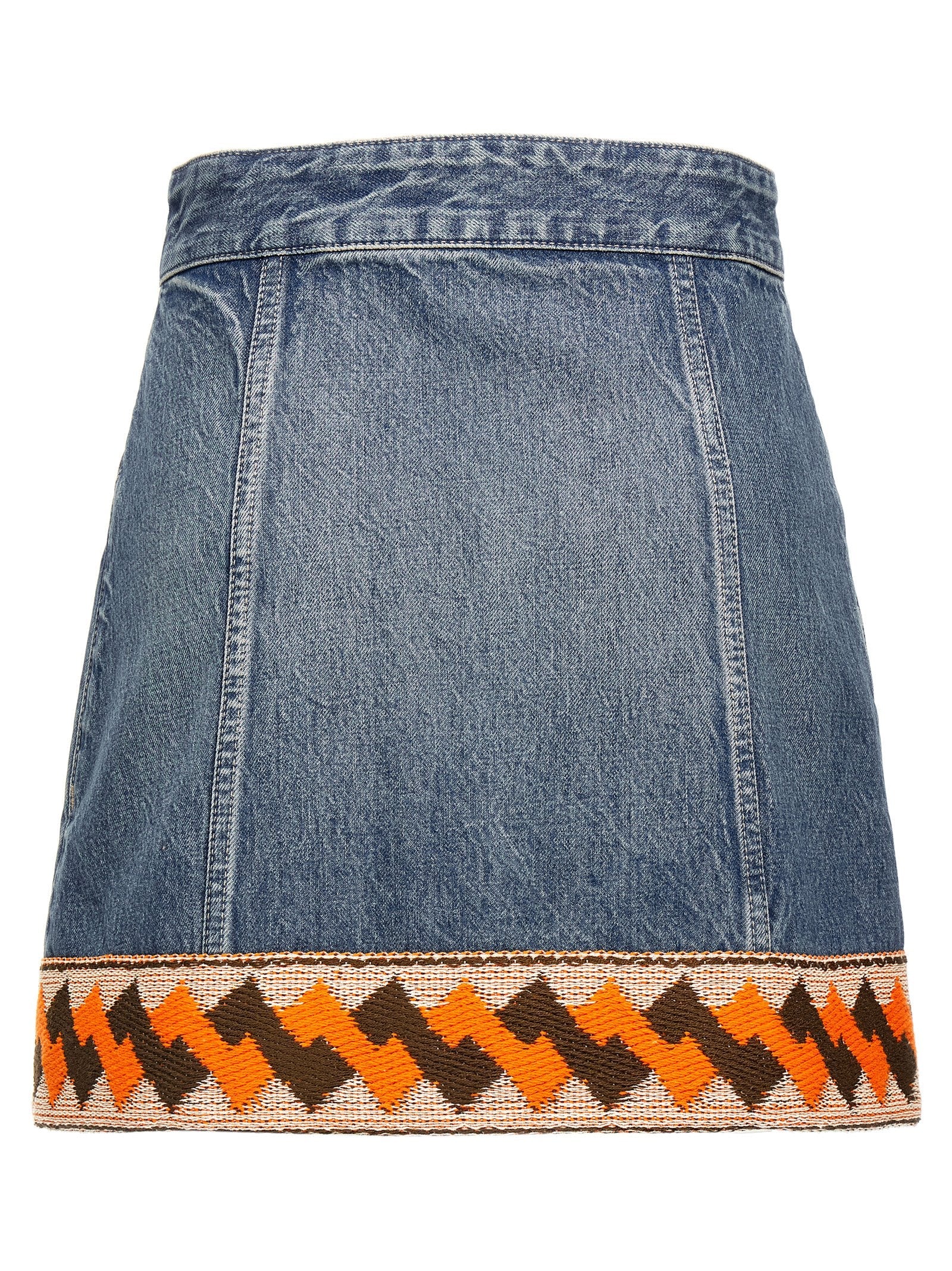 Valentino Garavani Women Valentino Garavani Trimming Skirt