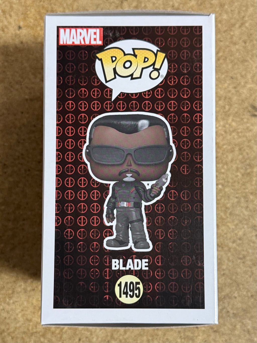 Funko Pop! Marvel Blade The Vampire Hunter #1495 MCU Deadpool & Wolverine 2024