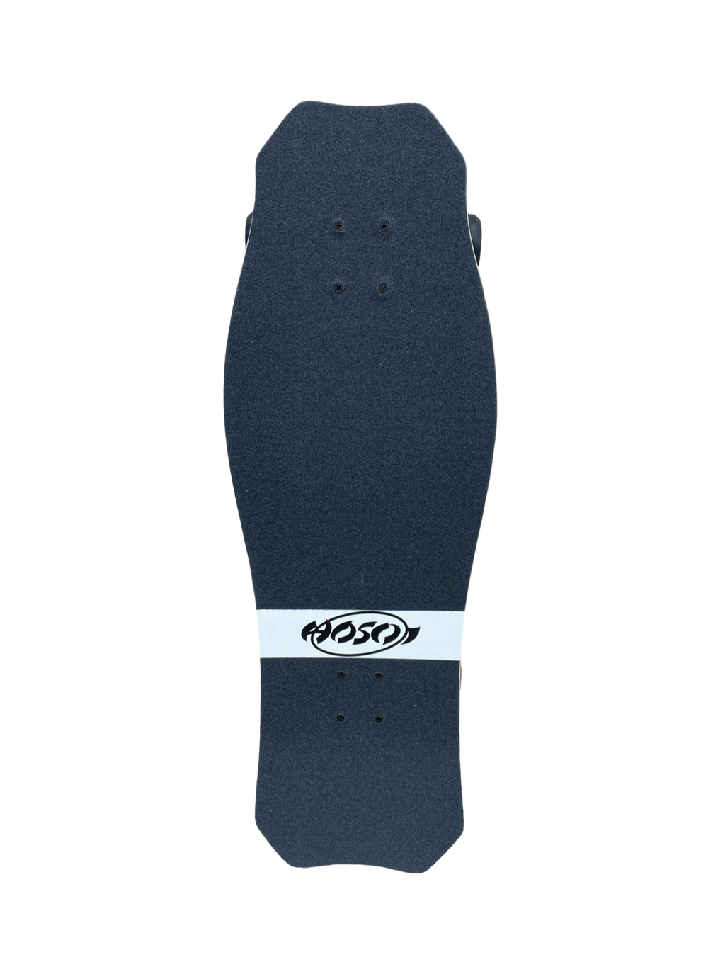 Hosoi Hammerhead Double Kick White 10.25" Complete Skateboard