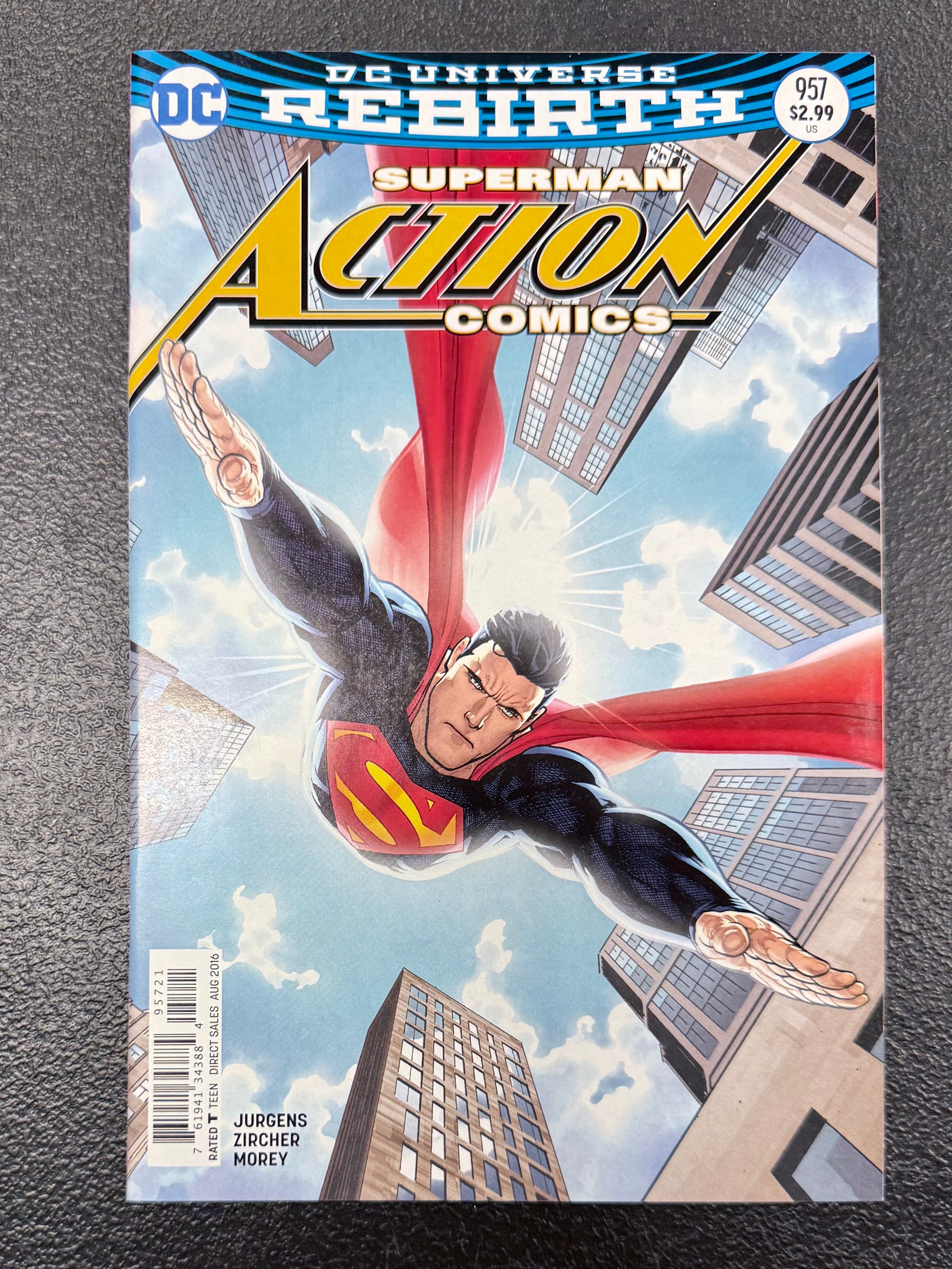 Action Comics #957 Cover B Ryan Sook Variant DC Comics Superman
