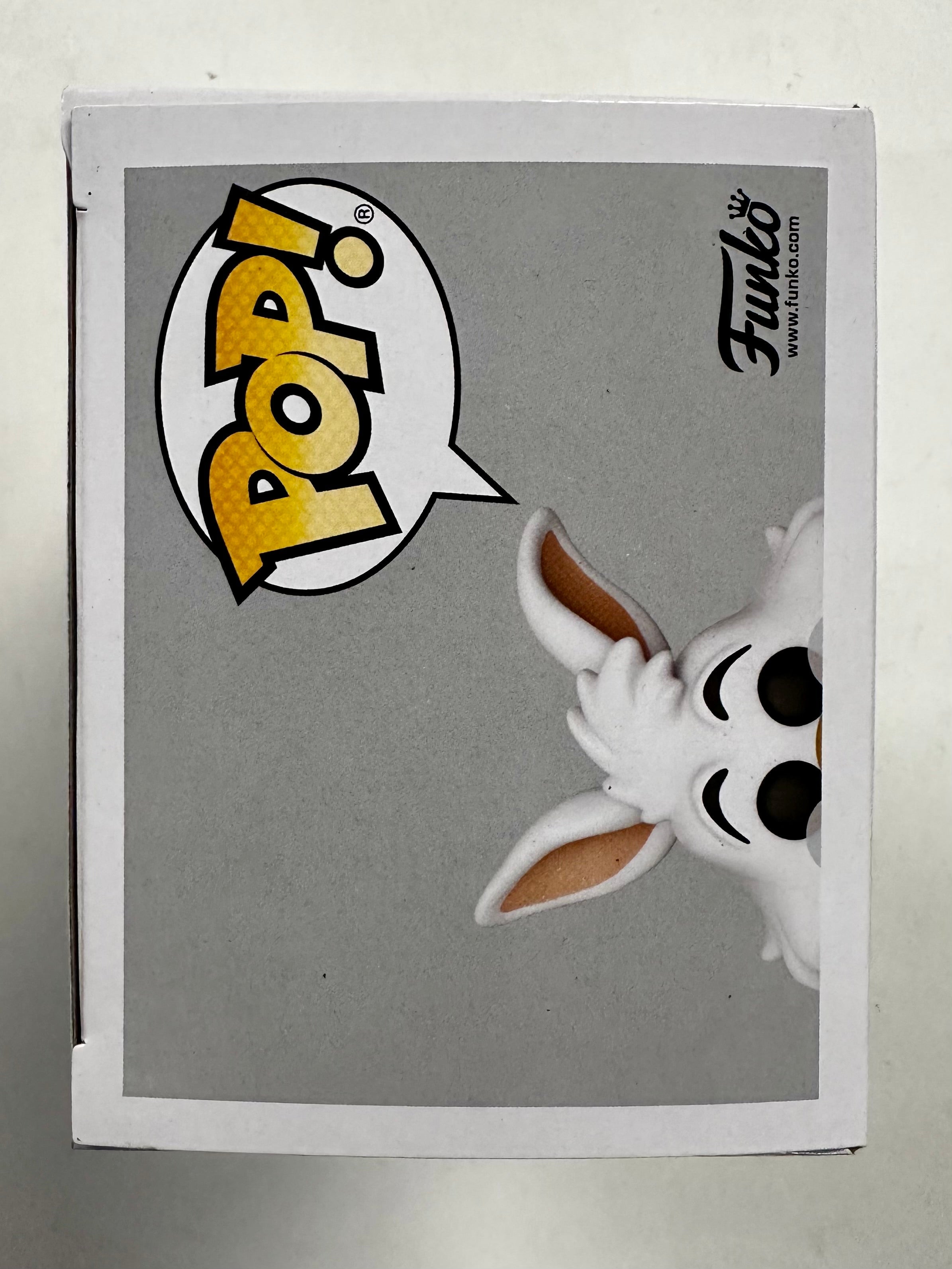 Funko Pop! Disney Flocked White Rabbit #1062 Alice In Wonderland 2021 Exclusive