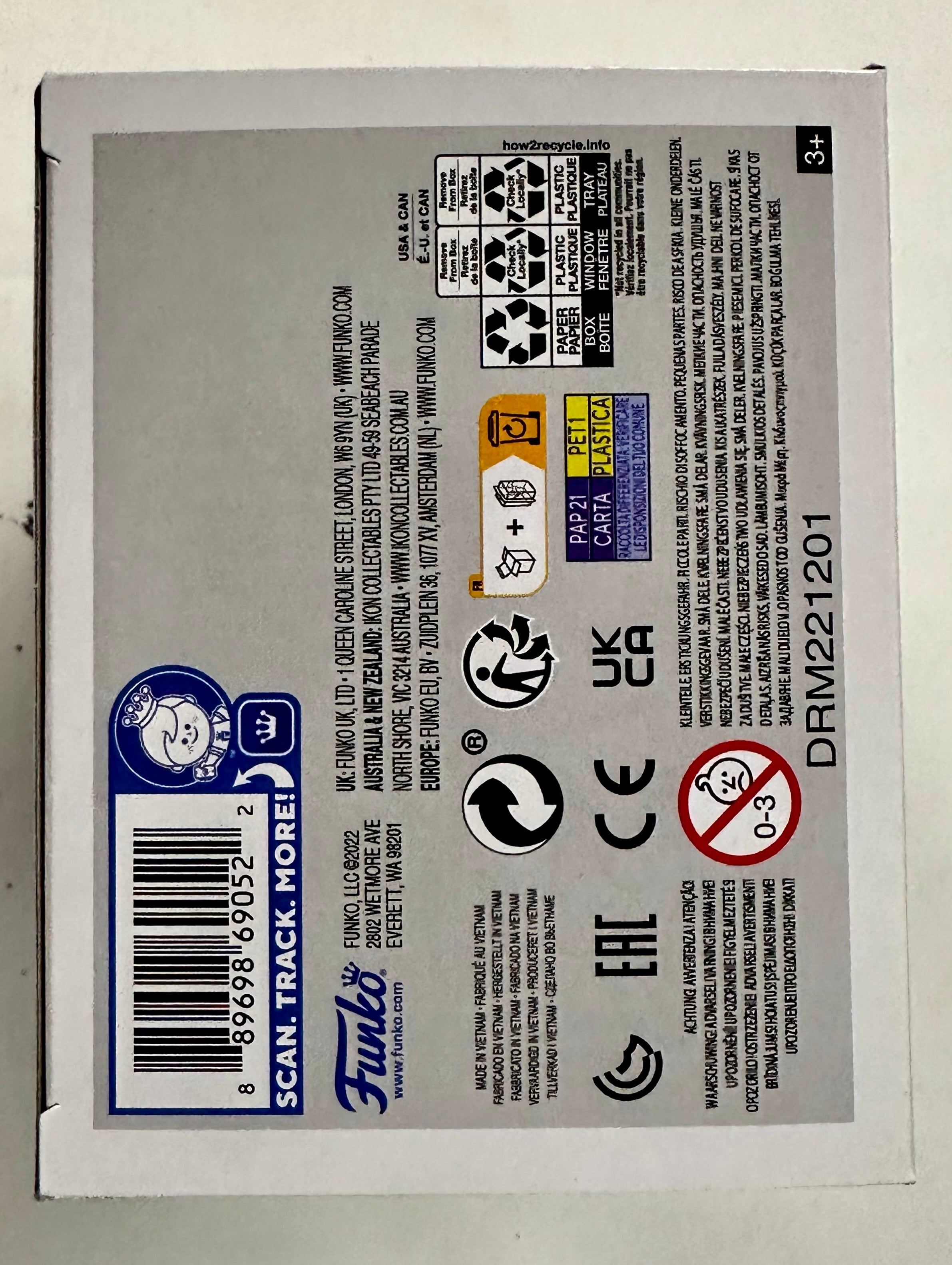 Funko Pop! Animation Kagaya Ubuyashiki With Crow #1289 Demon Slayer 2023 Exclusive