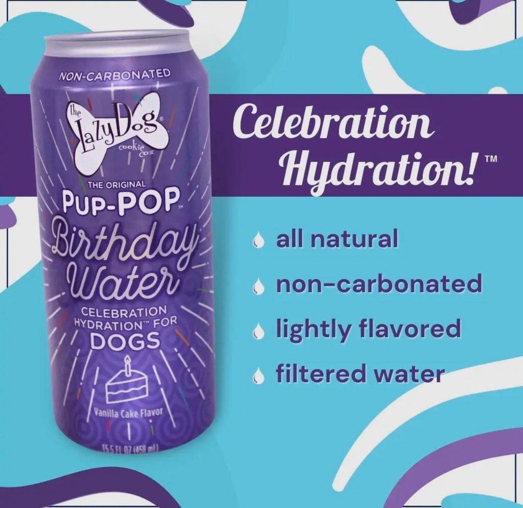 🐾 Pup‑POP™ – Celebration Hydration for Dogs