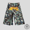 Bravest Studios War Camo Cargo Shorts