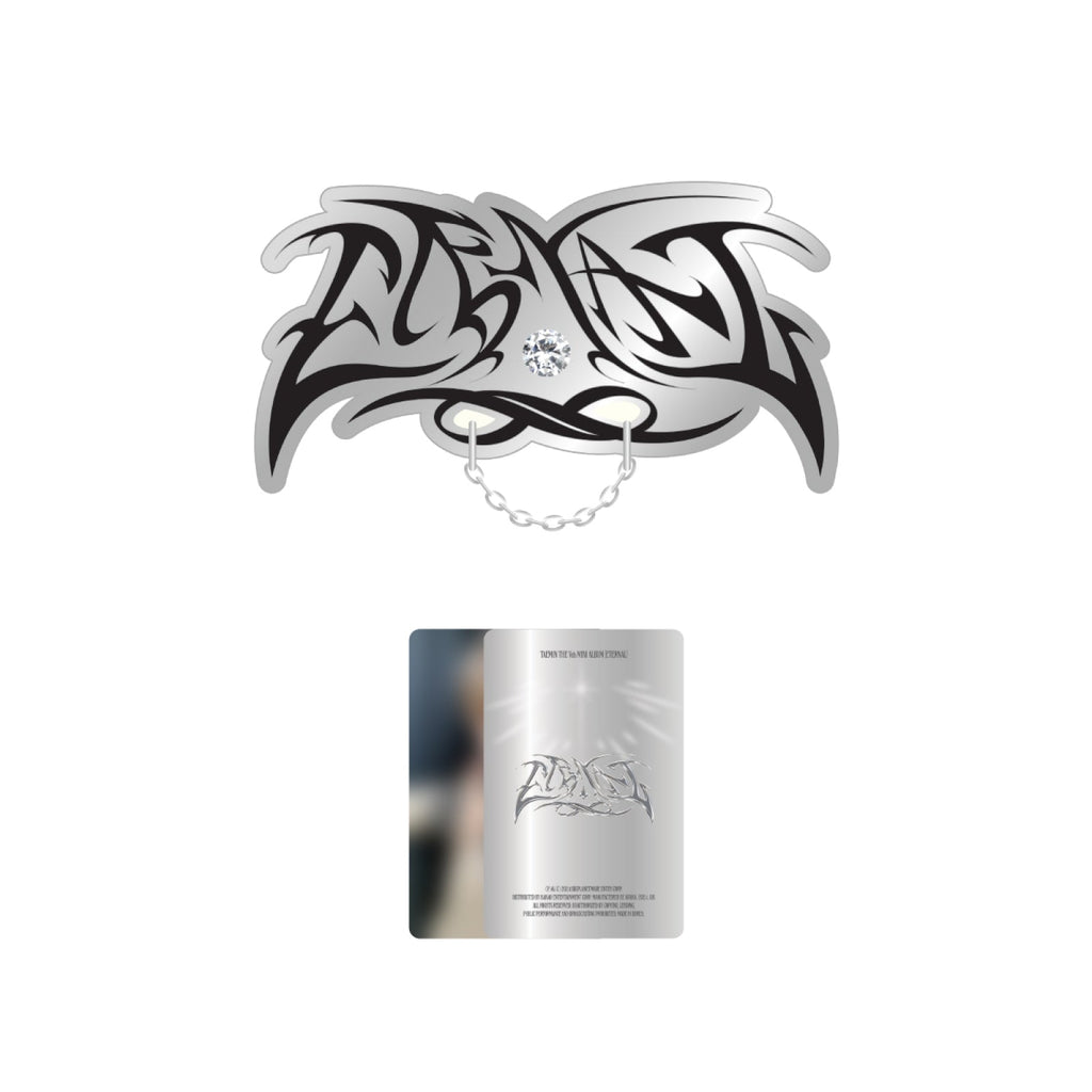 Taemin - Eternal The 5th Mini Album Exhibition Official MD Badge