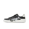 BALMAIN B Court Low-Top Sneakers 'Black/White'