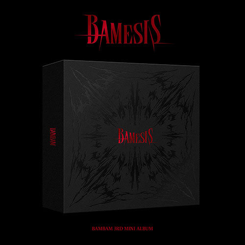 Bambam 3rd Mini Album - Bamesis (Photobook Version)