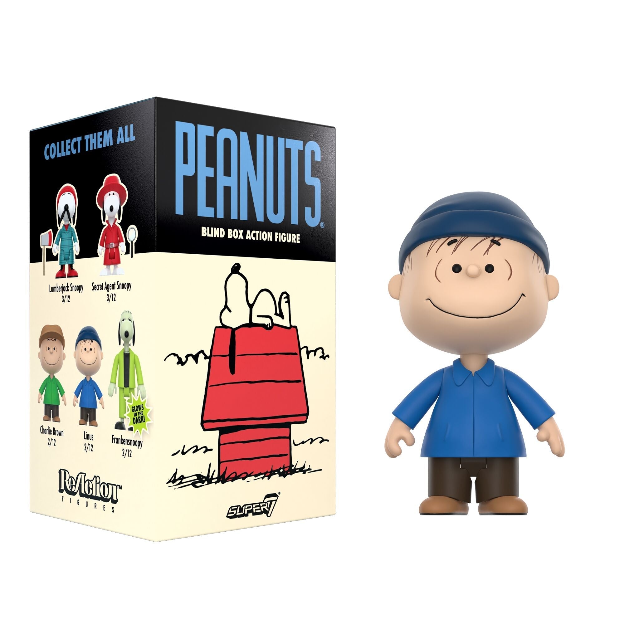 Super7 x Peanuts - Wave 04 - Individual Blind Box Toy