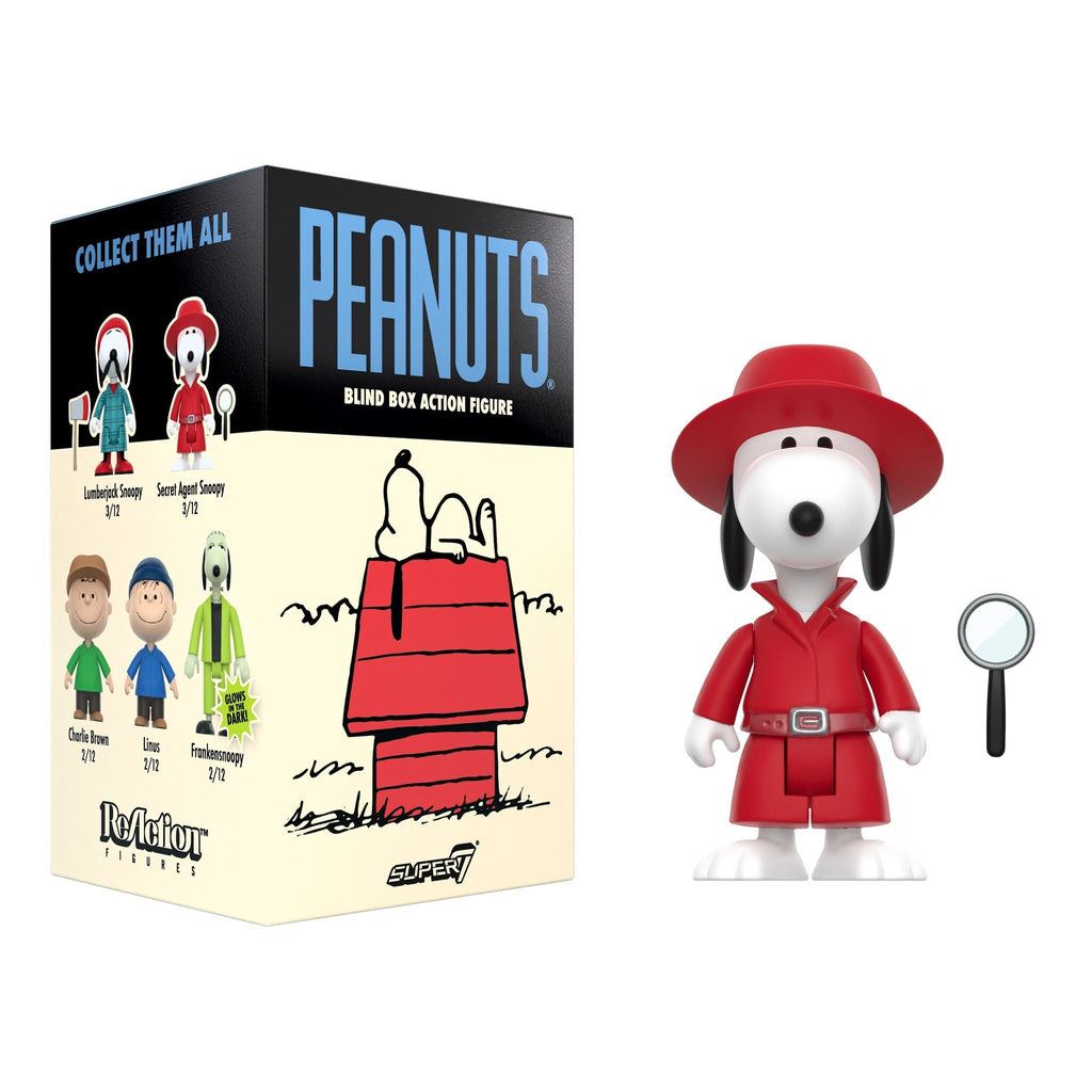 Super7 x Peanuts - Wave 04 - Individual Blind Box Toy