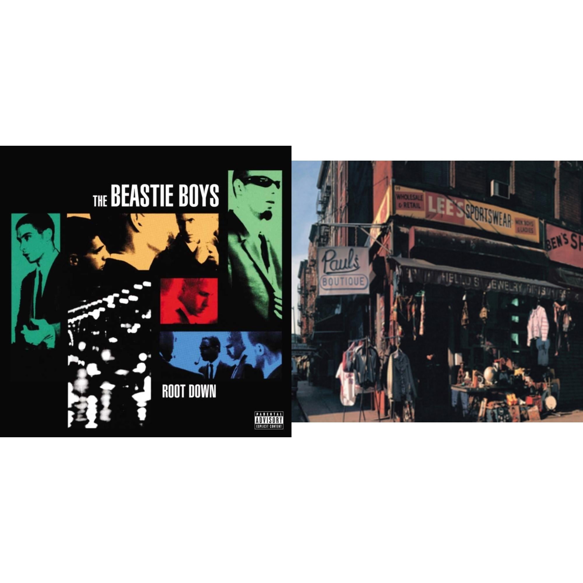 Pauls Boutique & Root Down Ep