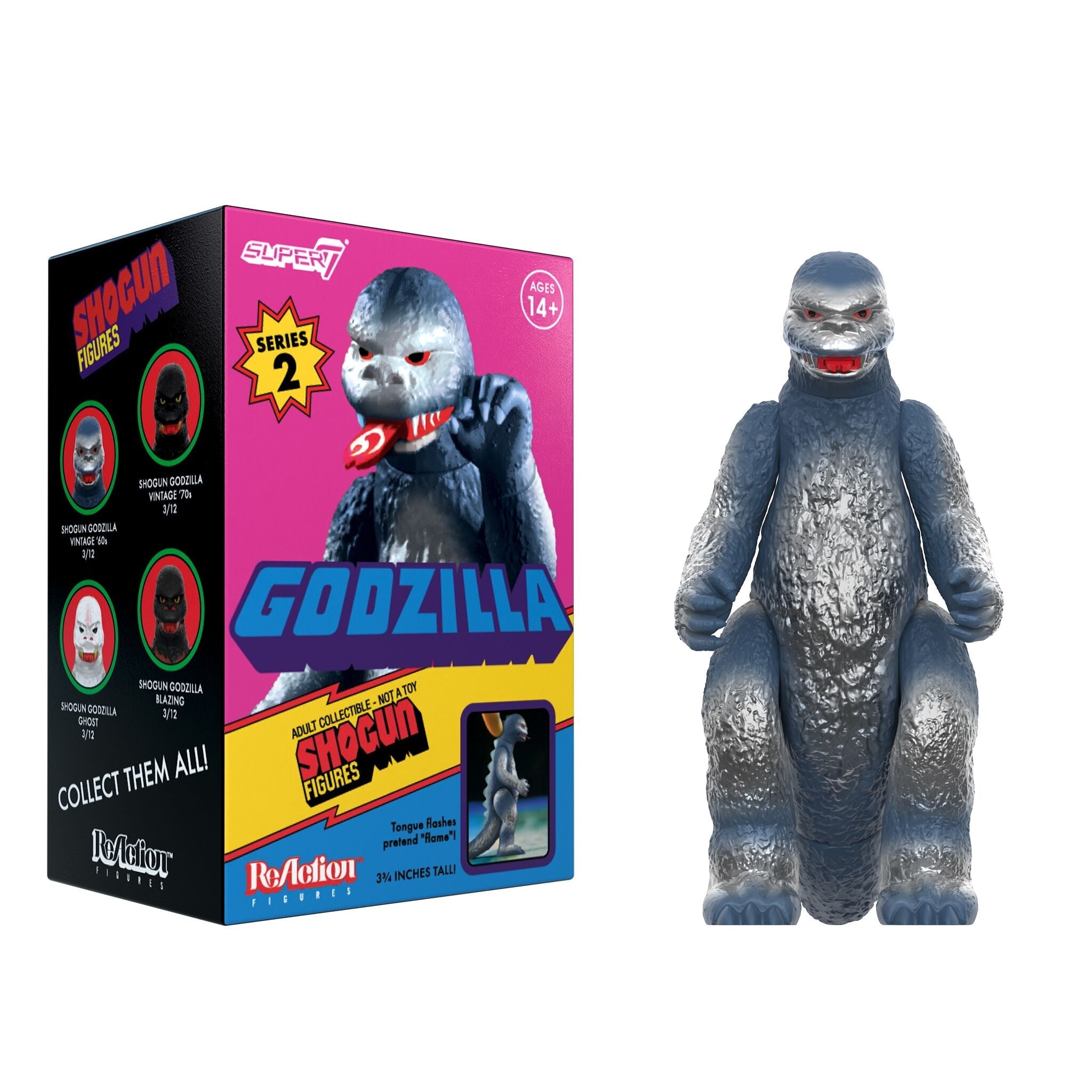 Super7 x Toho Blind Box Wave 04 (Shogun V2) - Individual Blind Box