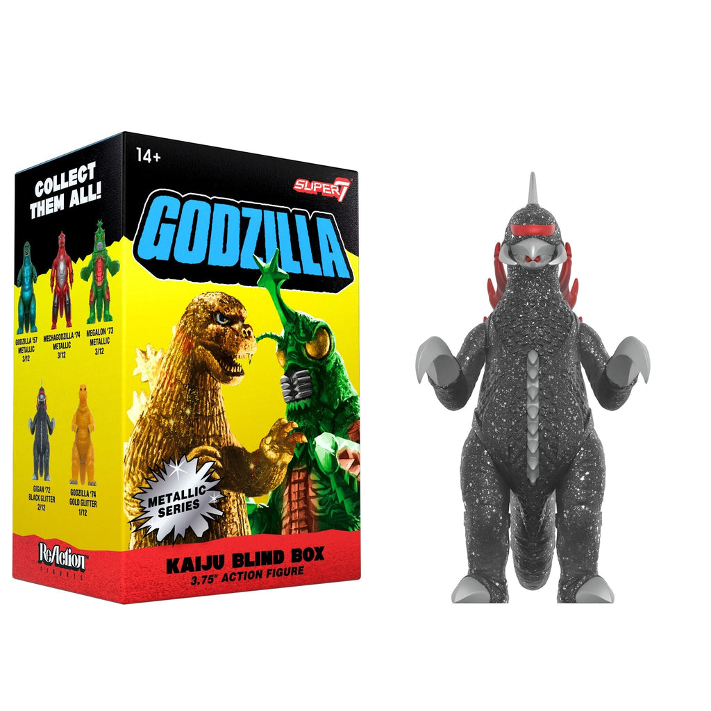 Super7 x Toho Blind Box Wave 05 (Metallic) - Blind Box Flat