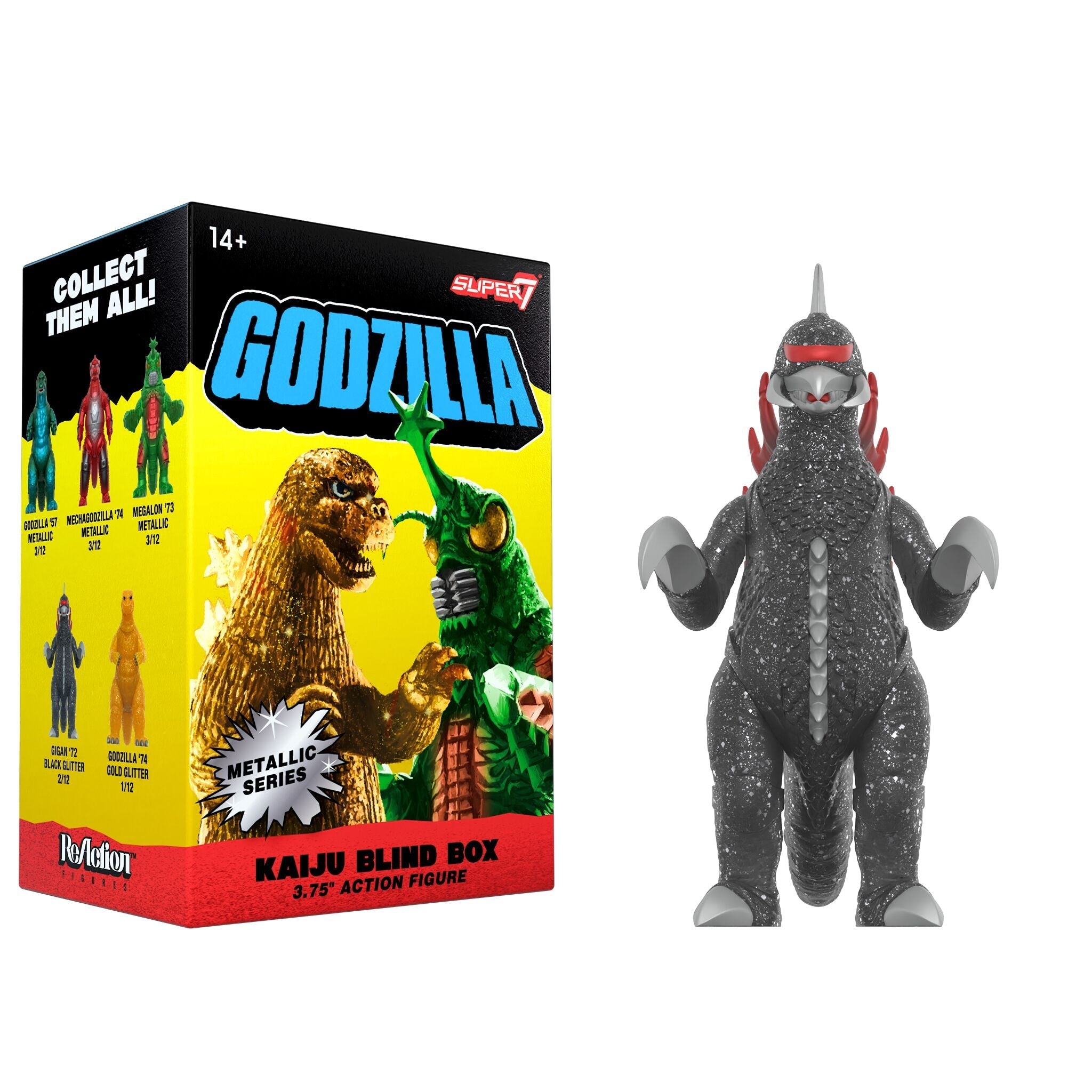 Super7 x Toho Blind Box Wave 05 (Metallic) - Blind Box Flat
