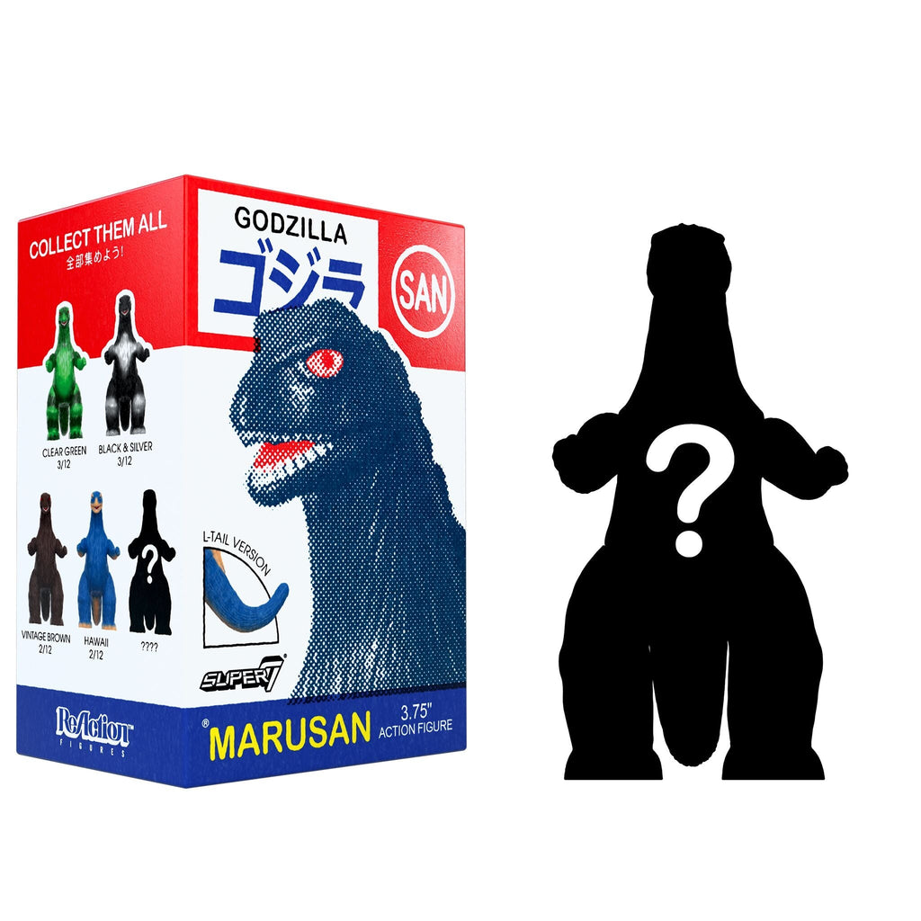 Super7 x Toho Blind Box Wave 06 (Marusan) - Blind Box Flat