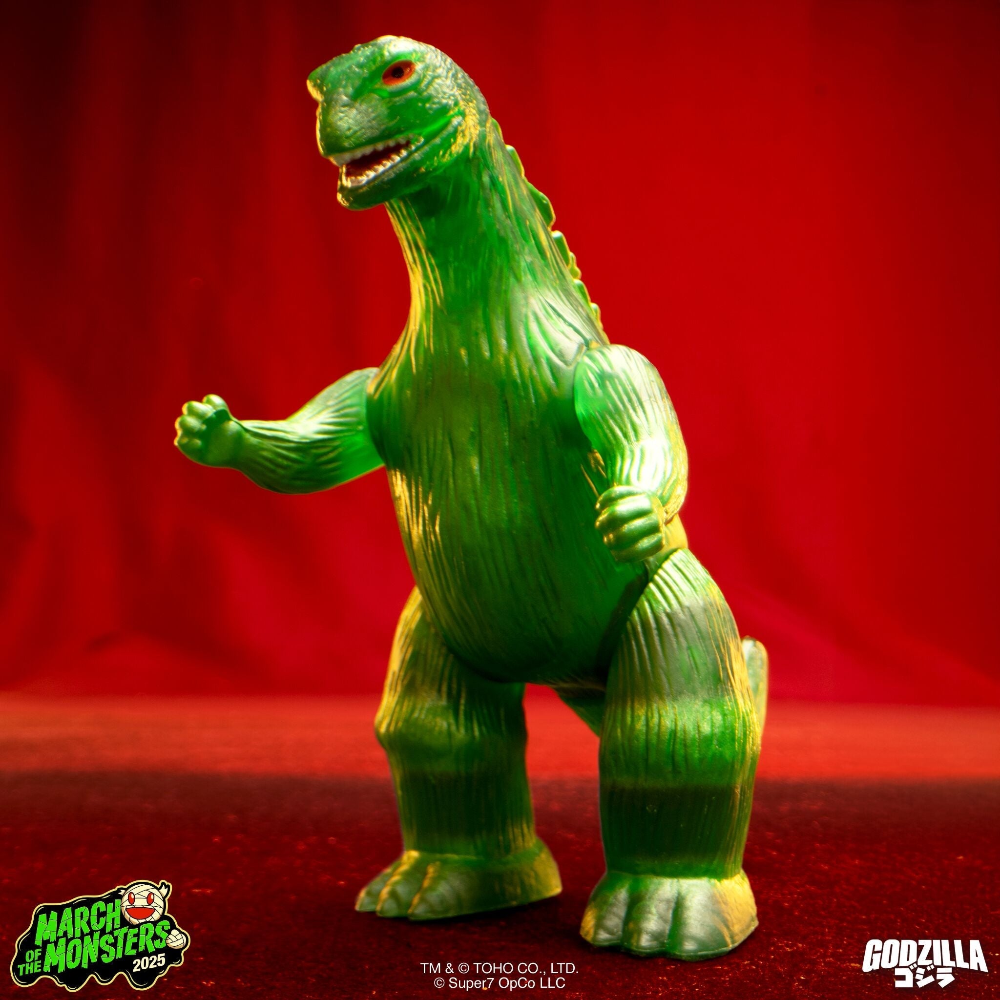Super7 x Toho Blind Box Wave 06 (Marusan) - Blind Box Flat
