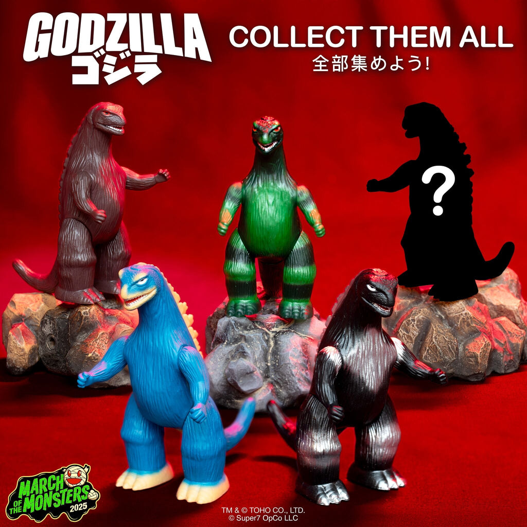 Super7 x Toho Blind Box Wave 06 (Marusan) - Blind Box Flat