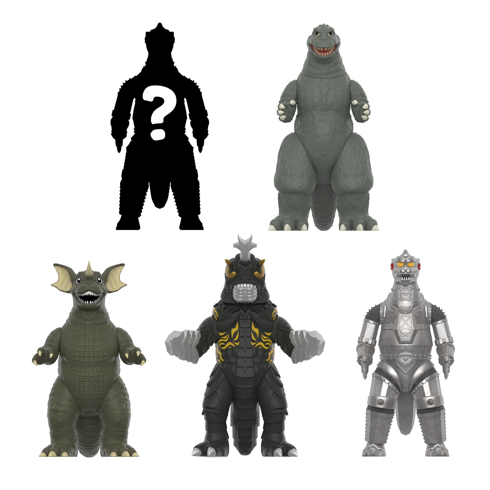 Super7 x Toho Blind Box Wave 07 (Monster Island) - Individual Blind Box