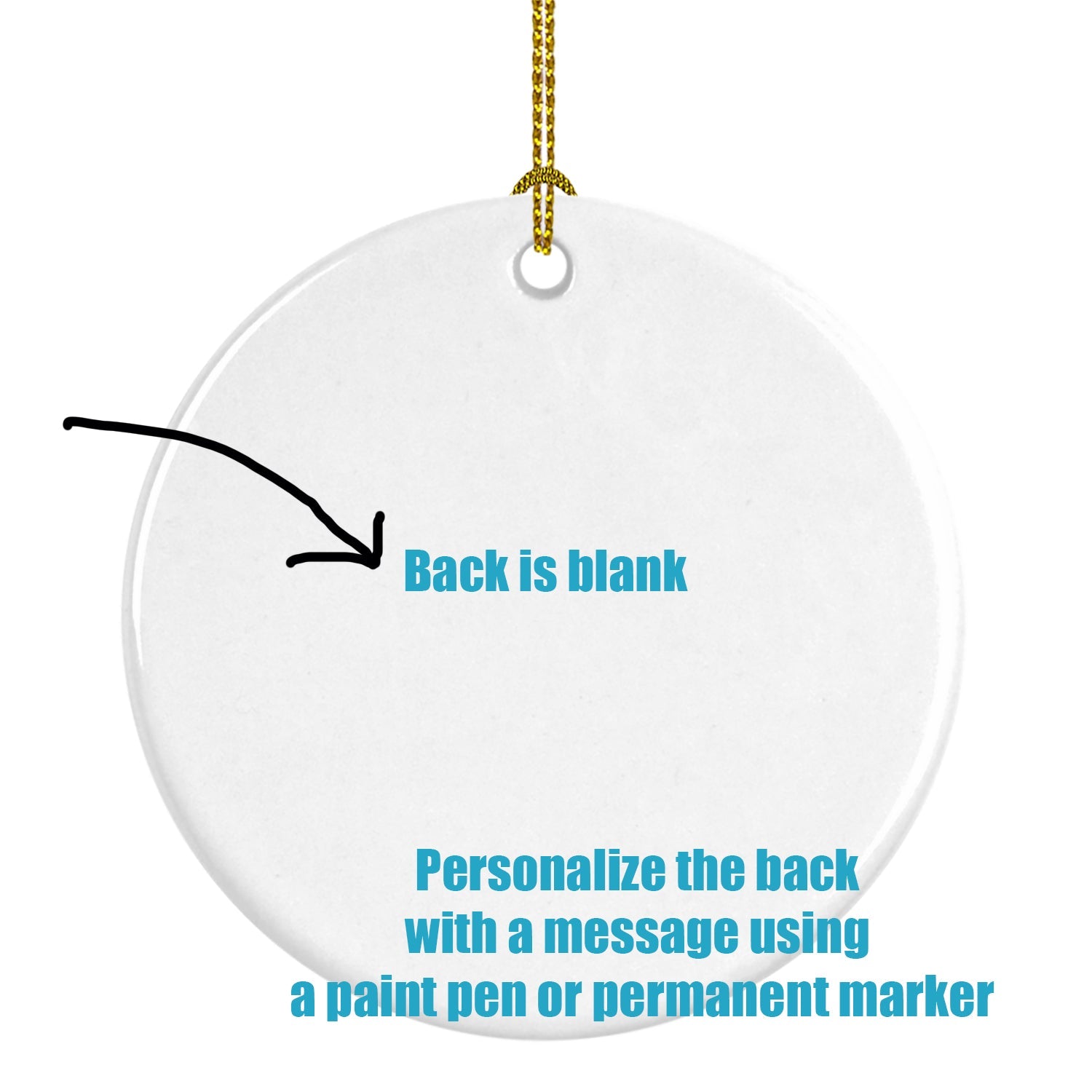 Shar Pei Merry Christmas Tree Ceramic Ornament Christmas Tree Hanging Decorations for Home Christmas Holiday, Party, Gift, 3 in, Multicolor