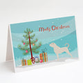 Anatolian Shepherd Merry Christmas Tree Greeting Cards Pack of 8 Blank Cards with Envelopes Whimsical A7 Size 5x7
