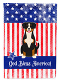 Patriotic USA Entlebucher Garden Flag Mailbox Decorative Yard Banner Outside Patio Artwork for Flower Beds, Garden Size, Multicolor