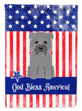 Patriotic USA Glen of Imal Grey Garden Flag Mailbox Decorative Yard Banner Outside Patio Artwork for Flower Beds, Garden Size, Multicolor