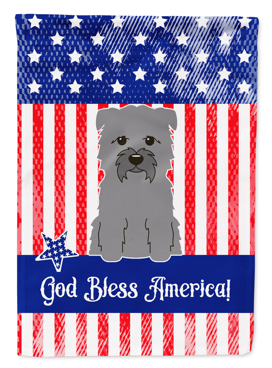 Patriotic USA Glen of Imal Grey Garden Flag Mailbox Decorative Yard Banner Outside Patio Artwork for Flower Beds, Garden Size, Multicolor