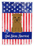 Patriotic USA Glen of Imal Tan Garden Flag Mailbox Decorative Yard Banner Outside Patio Artwork for Flower Beds, Garden Size, Multicolor