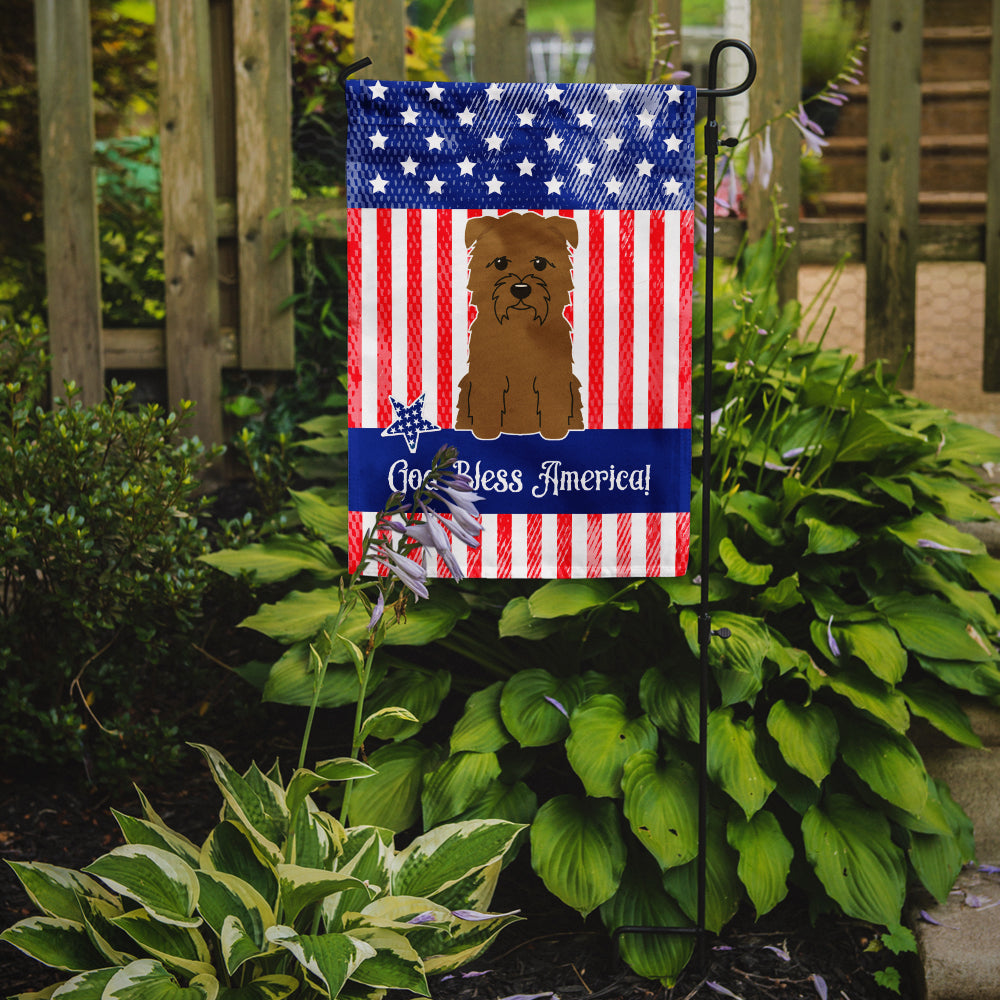 Patriotic USA Glen of Imal Tan Garden Flag Mailbox Decorative Yard Banner Outside Patio Artwork for Flower Beds, Garden Size, Multicolor