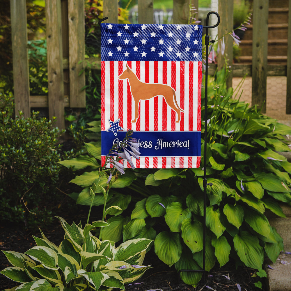 USA Patriotic Pharaoh Hound Garden Flag Mailbox Decorative Yard Banner Outside Patio Artwork for Flower Beds, Garden Size, Multicolor