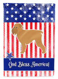 USA Patriotic Brussels Griffon Garden Flag Mailbox Decorative Yard Banner Outside Patio Artwork for Flower Beds, Garden Size, Multicolor
