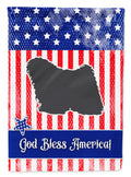 USA Patriotic Puli Garden Flag Mailbox Decorative Yard Banner Outside Patio Artwork for Flower Beds, Garden Size, Multicolor