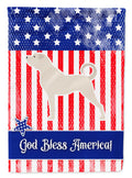 USA Patriotic Anatolian Shepherd Garden Flag Mailbox Decorative Yard Banner Outside Patio Artwork for Flower Beds, Garden Size, Multicolor