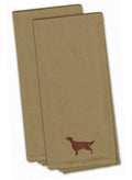 Irish Setter Embroidered Kitchen Towels, Set of 2 - Decorative Dish Towels, Kitchen Linens BB3393TNTWE