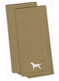Yellow Labrador Retriever Embroidered Kitchen Towels, Set of 2 - Decorative Dish Towels, Kitchen Linens BB3397TNTWE