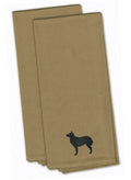 Croatian Sheepdog Embroidered Kitchen Towels, Set of 2 - Decorative Dish Towels, Kitchen Linens BB3421TNTWE